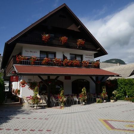 Penzion Vila Bistrica Bohinjska Bistrica Exterior foto