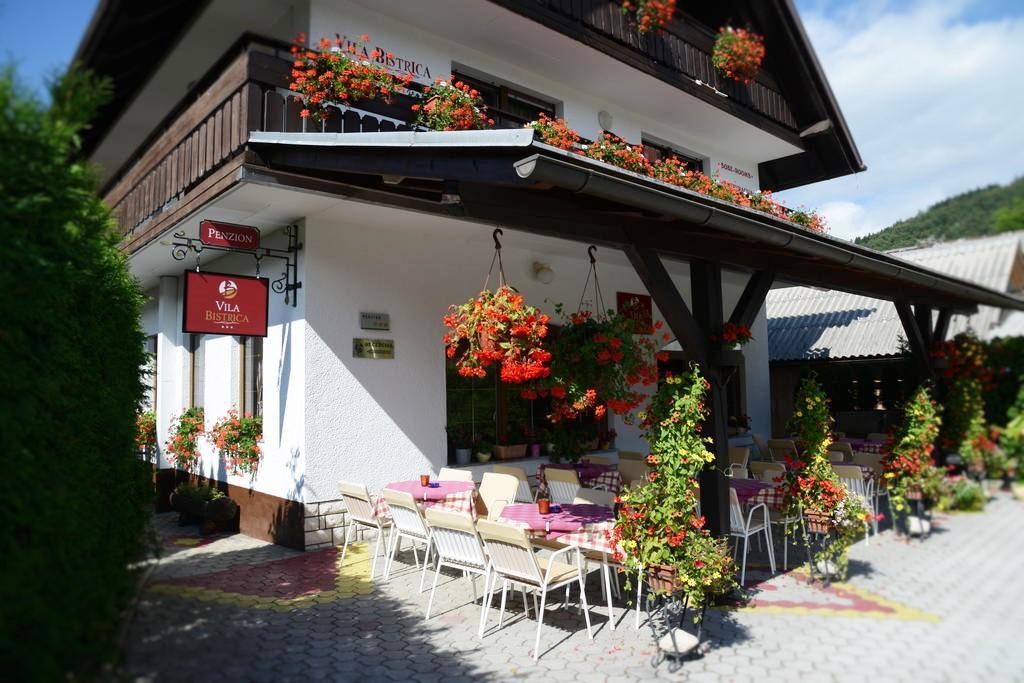 Penzion Vila Bistrica Bohinjska Bistrica Exterior foto