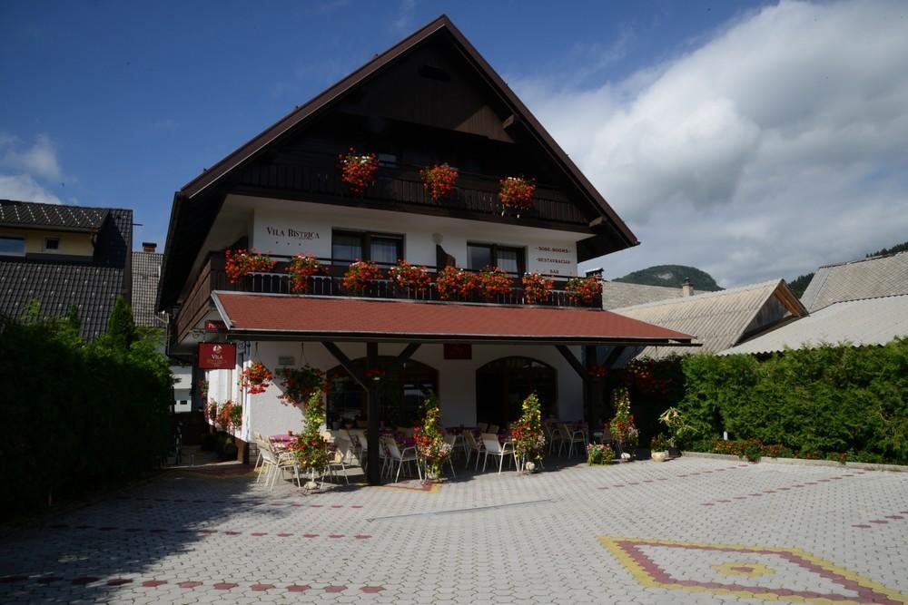 Penzion Vila Bistrica Bohinjska Bistrica Exterior foto