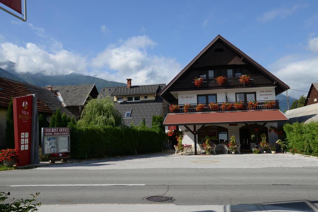 Penzion Vila Bistrica Bohinjska Bistrica Exterior foto
