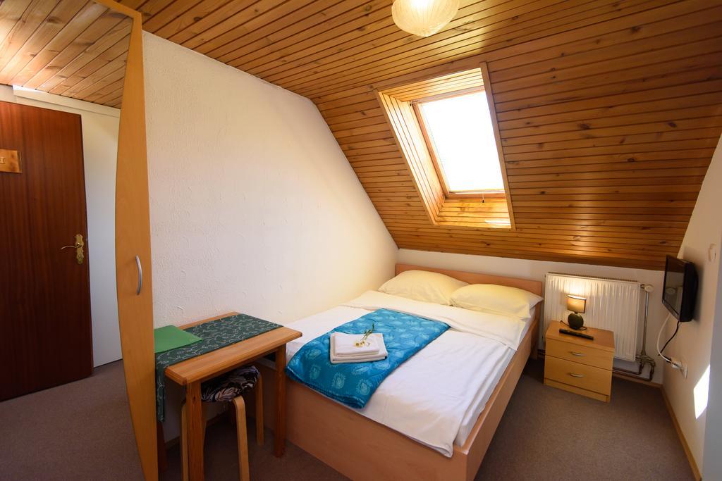 Penzion Vila Bistrica Bohinjska Bistrica Exterior foto