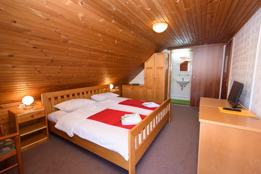 Penzion Vila Bistrica Bohinjska Bistrica Exterior foto