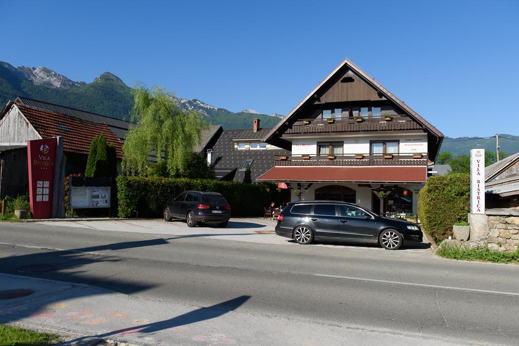 Penzion Vila Bistrica Bohinjska Bistrica Exterior foto
