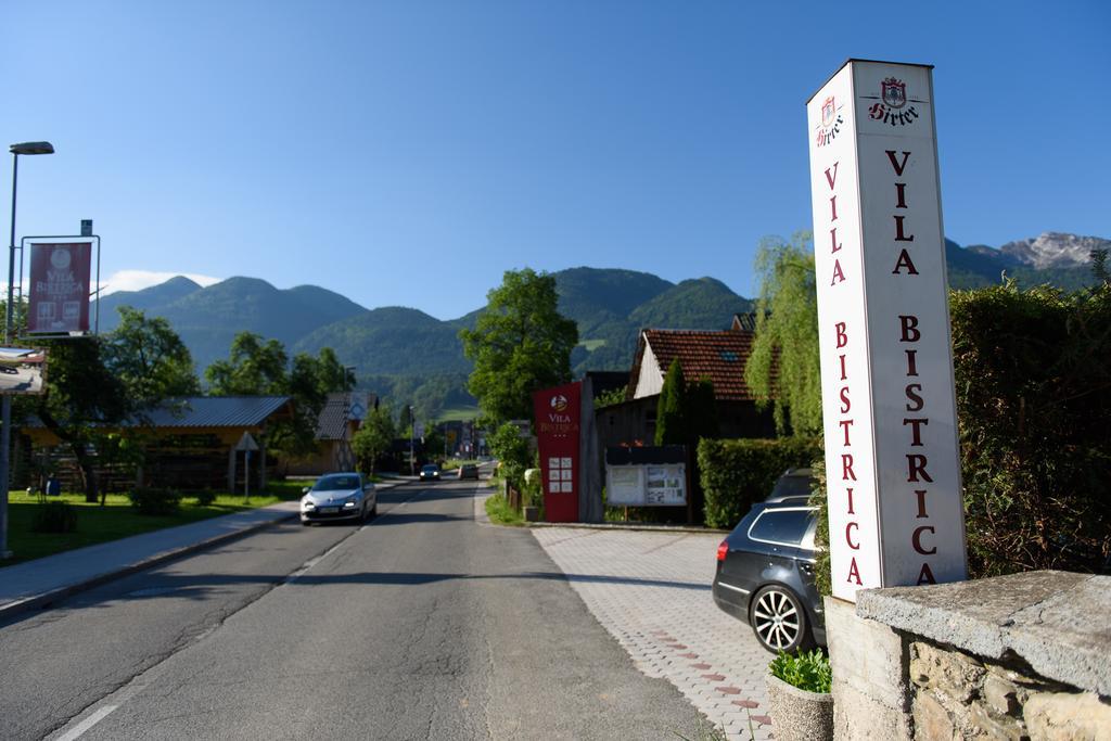 Penzion Vila Bistrica Bohinjska Bistrica Exterior foto