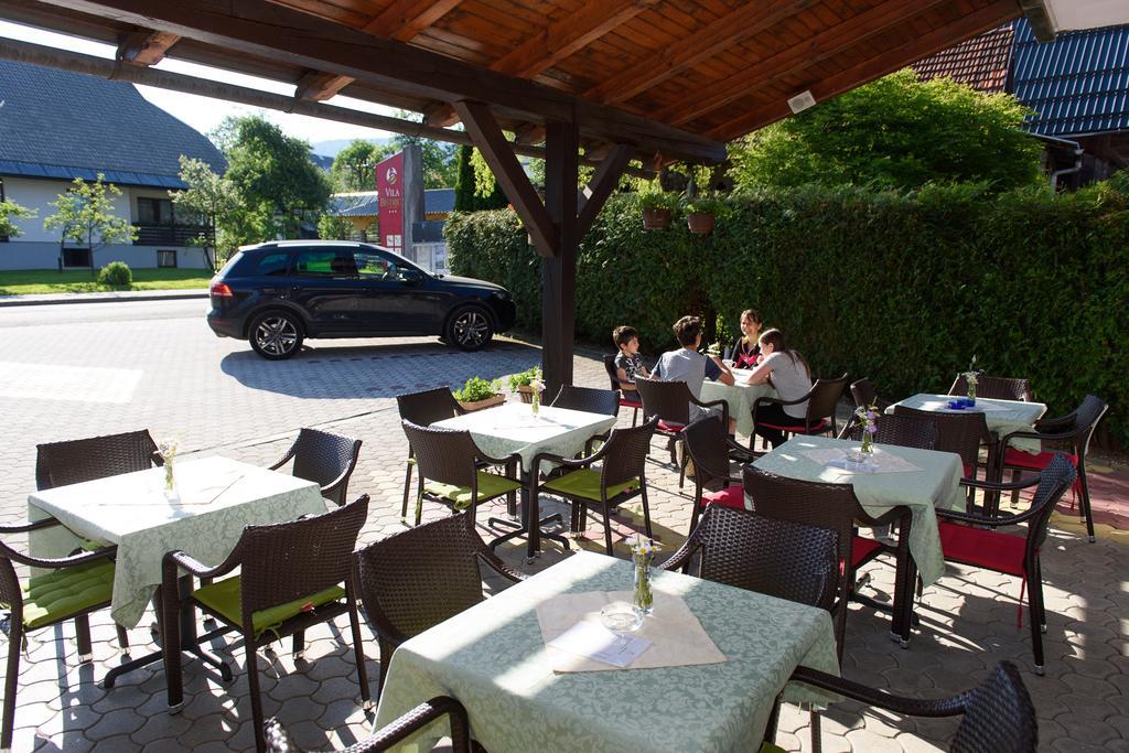 Penzion Vila Bistrica Bohinjska Bistrica Exterior foto