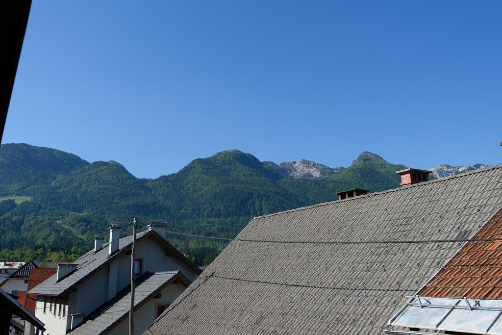 Penzion Vila Bistrica Bohinjska Bistrica Exterior foto