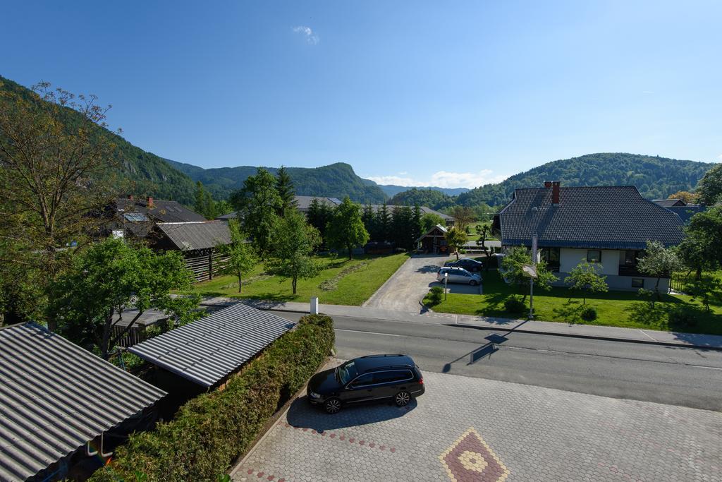 Penzion Vila Bistrica Bohinjska Bistrica Exterior foto