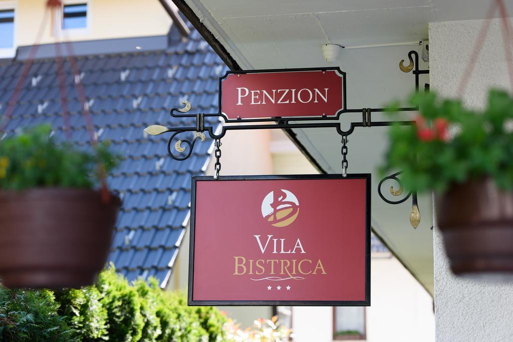 Penzion Vila Bistrica Bohinjska Bistrica Exterior foto
