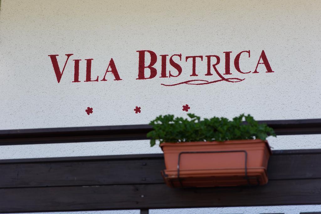 Penzion Vila Bistrica Bohinjska Bistrica Exterior foto