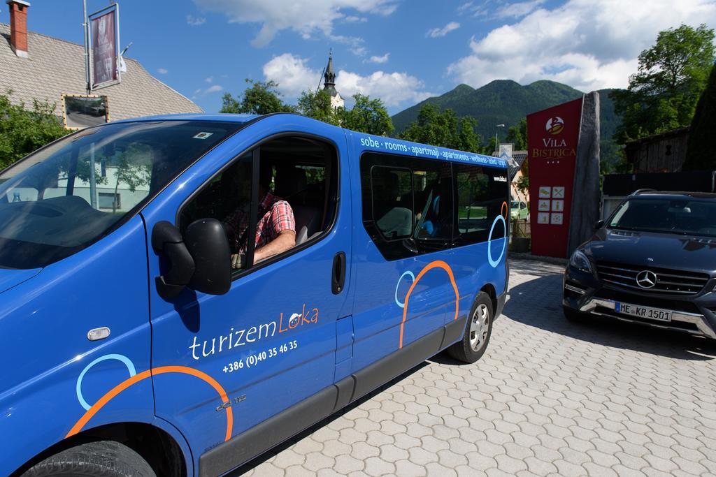Penzion Vila Bistrica Bohinjska Bistrica Exterior foto