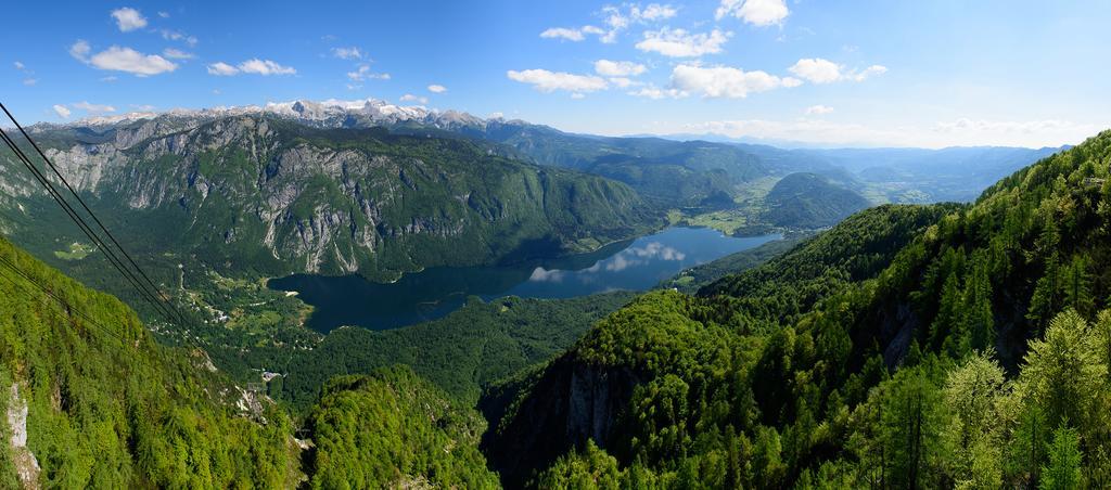 Penzion Vila Bistrica Bohinjska Bistrica Exterior foto
