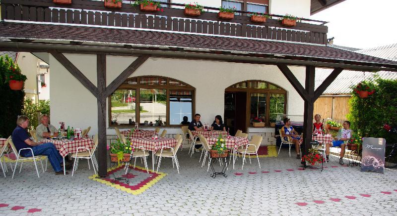 Penzion Vila Bistrica Bohinjska Bistrica Exterior foto