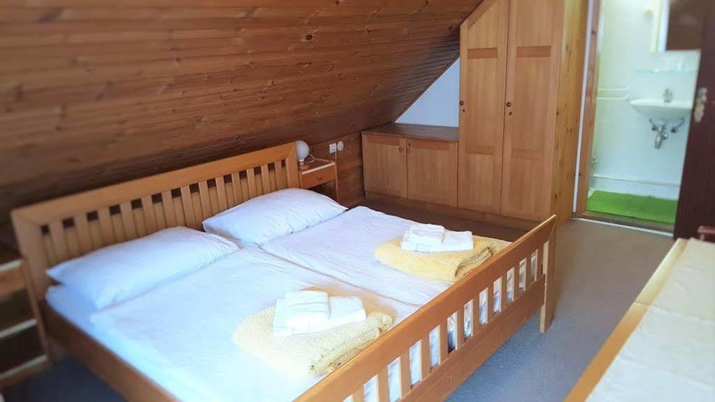 Penzion Vila Bistrica Bohinjska Bistrica Exterior foto