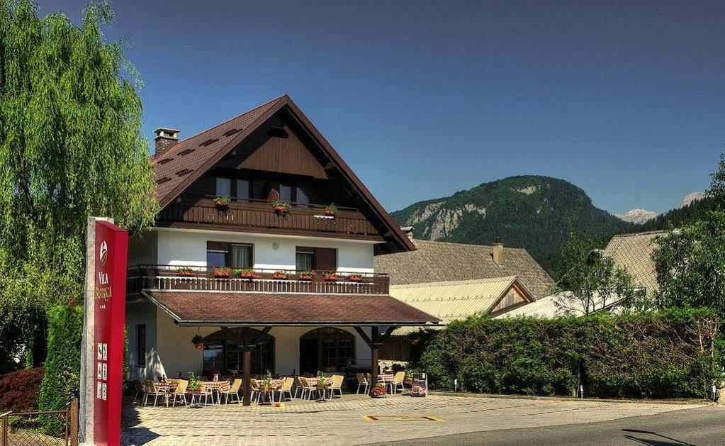 Penzion Vila Bistrica Bohinjska Bistrica Exterior foto